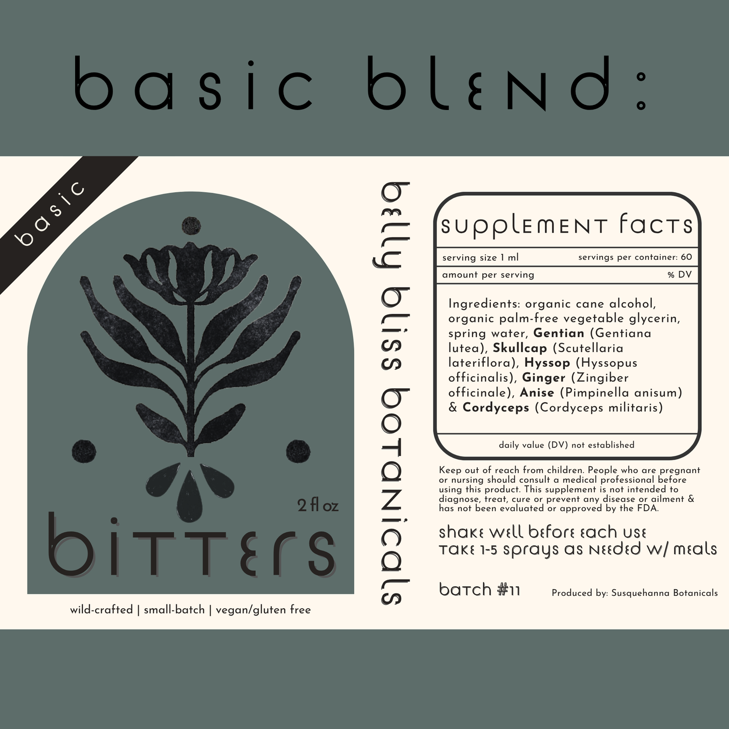 Belly Bliss Bitters