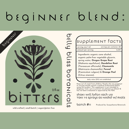 Belly Bliss Bitters